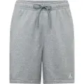 Nike Brooklyn Fleece-shorts til mænd - grå
