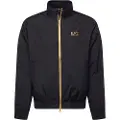 Emporio Armani EA7til mænd. 8NPB20_PNFZZ Bomberjakke, sort (XL), Casual, Polyester