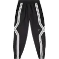 Nike Crossover Repel-basketballbukser til større børn - sort
