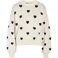 Noisy May Strikket Mønstret Pullover