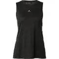 Jordan Sport Diamond-tanktop til kvinder - sort