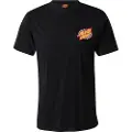 Santa Cruz Goal Flame T-shirt Med Korte ærmer