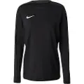 Nike Strike Nike Dri-FIT-fodboldtrøje med rund hals til kvinder - sort
