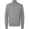Selected Tray Halv Lynlås Sweater