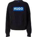 Hugo Boss Sloger 01 Blue Trøje
