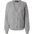 Pieces Pcanna Sløjfe Strikket Cardigan
