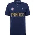 Ralph Lauren Polo Ralph Laurentil mænd. 710944667001 Classic Fit Polo Frankrig blå (M), Casual, Bomuld, Korte ærmer