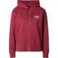 Gant Ganttil kvinder. 4201272 Sweatshirt med hætte og lille rødbrunt design (S), Casual, Bomuld