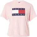 Tommy Hilfiger Bxy Flag Ext T-shirt Med Korte ærmer
