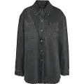 Noisy May Denim Shacket