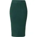 Vila Strikket Pencil Skirt