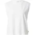 Levi's Levi'stil kvinder. A8794-0001 Boxy T-shirt hvid (M), Casual, Bomuld, Uden ærmer/stropper