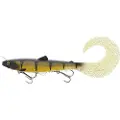 Westin Bullteez Curltail Inline Sinking Blødt Agn 230g 330 Mm