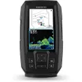 Garmin Striker Vivid 4cv Plotter Med Transducer Og Kartografi