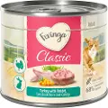 Feringa Classic Meat Menu 12 x 200 g - Kanin & Kalkun
