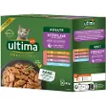 Affinity Ultima Økonomipakke: 48 x 85 g Ultima Sterilized Cat - Mix I (kylling, kalkun, laks, ørred)