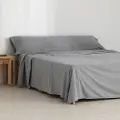 Terracota Flanelbomuldslagner Til Spil 135 Cm