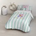 Play Fabrics Bear Hugs Dynebetræk Med Knapper Til Seng På 80 140x200 Cm