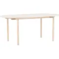 Venture Home - Spisebord Andy - Beige - Spiseborde - - Homeroom