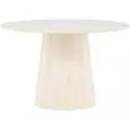 Venture Home - Lanzo Rundt spisebord - Hvid - Spiseborde - - Homeroom