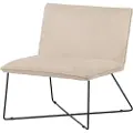 Venture Home - Lænestol X-lounge - Beige - Lænestole - - Homeroom