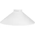 PR Home - Lampeskærm August 25 cm - Hvid - Lampeskærme - - Homeroom