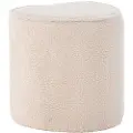 Venture Home - Heart Puf til børn - Beige - Siddepuffer - - Homeroom