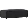 Venture Home - Puf Gillholmen - Sort - Fodskamler & puffer - - Homeroom