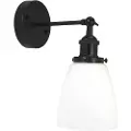 PR Home - Væglampe Kappe 14 cm - Hvid - Væglamper - - Homeroom