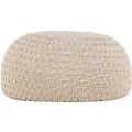 Venture Home - Puf Sam - Beige - Fodskamler & puffer - - Homeroom