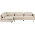 Venture Home - Zero Sofa - Beige - Sofaer med chaiselong - - Homeroom