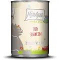 MjAMjAM Øko Naturally Delicious 6 x 400 g - Økologisk gris
