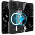 Mtp Products Google Pixel 9 Pro Fold Hybrid Cover - MagSafe Kompatibel - Gennemsigtig