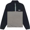 Element Abenaki Polar Half-Zip Fleecepullover grå