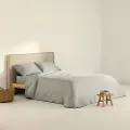 Terracota Nordisk Satin Sengetøj 300 Tråde Til 80x200 Cm