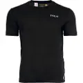 Ralph Lauren Polo Ralph Laurentil mænd. 714931650006 Sort natskjorte i bomuldsstrik (L), Afslappet, Korte ærmer, Bæredygtig
