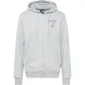 New Era Nba Essentials Los Angeles Lakers Sweatshirt Med Lynlås