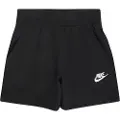 Nike Sportswear Club Fleece-shorts (13 cm) i french terry til større børn (piger) - sort