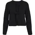 Object Croppet Vendbar Cardigan