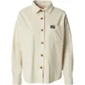 Superdry Superdrytil kvinder. W4010450A Beige tyk fløjlsovertrøje (S), Casual, Bomuld, Lange ærmer