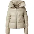 Save the Duck Save The Ducktil kvinder. D39370W-LUCK19 Beige Isla-frakke (M/L), Casual, Genanvendt polister