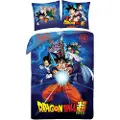 Halantex Dragon Ball Dynebetrækssæt Version 2/nordisk Betræk 140x200 Cm 70x90 Cm
