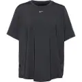 Nike Kortærmet Nike One Classic Dri-FIT-trøje (plus size) til kvinder - sort