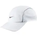 Nike Ustruktureret Nike Dri-FIT ADV Fly AeroBill AeroAdapt-kasket - hvid