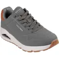 SKECHERS Skecherstil mænd. 183004 Træningssko Uno Suited On Air grøn (46), Fast, Blonder, Casual
