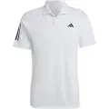 Adidas Club 3 Stripes Kortærmet Polo