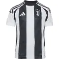 Adidas Juventus 24/25 Hjem Junior T-shirt Med Korte ærmer