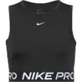 Nike Kort Nike Pro Dri-FIT-tanktop til kvinder - sort