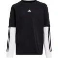 Adidas Street Jam 2in1 T-shirt Med Lange ærmer