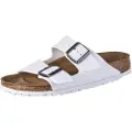 Birkenstock Birkenstocktil kvinder. 552683 Sandaler Arizona BF hvid (38), Fast, Ingen, Casual